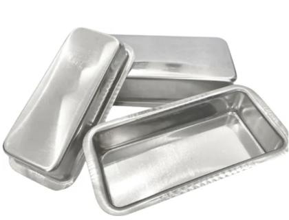 Imagem de Assadeira,Formas de pão caseiro alta, forma para bolo inglês 26cm Em Alumínio