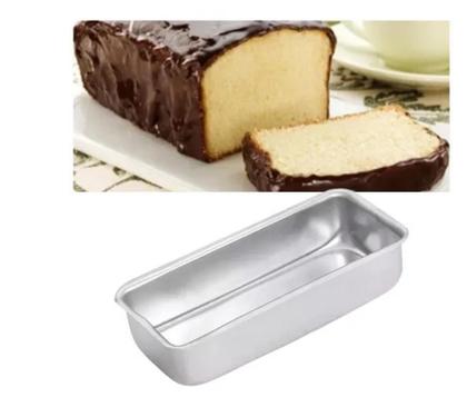 Imagem de Assadeira,Formas de pão caseiro alta, forma para bolo inglês 26cm Em Alumínio