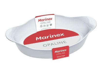 Imagem de Assadeira Marinex Oval Opaline Grande 1,4 Litros