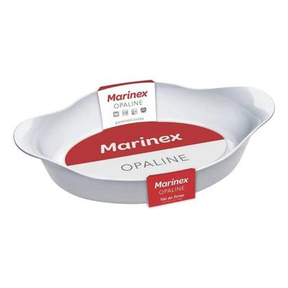 Imagem de Assadeira oval opaline extra grande 1,85l marinex