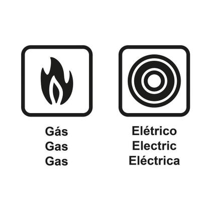 Imagem de Assadeira Rasa Alumínio Revestimento Antiaderente Starflon T1 Grafite 40 Cm 3,8 L