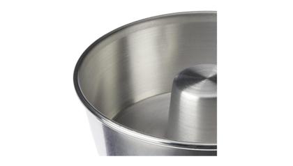 Imagem de Assadeira Redonda Forma Cone Canudo Para Bolo Pudim Alumínio Grosso Polido IF35 N 30