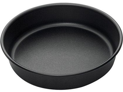 Imagem de Assadeira Redonda Tramontina Brasil em Aluminio com Revestimento Interno Antiaderente Starflon T1 Grafite 22 cm 1,7 L