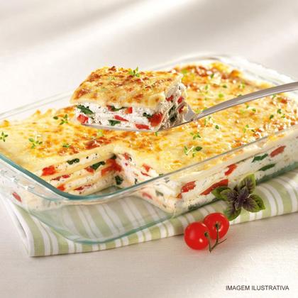 Imagem de Assadeira Refratária Retangular Funda Marinex 5 Litros