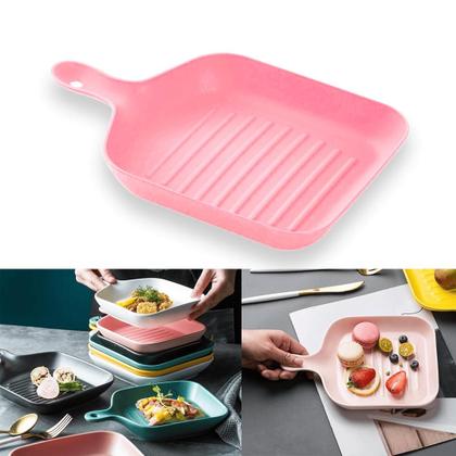 Imagem de Assadeira Retangular de Ceramica POP Rosa