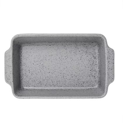 Imagem de Assadeira,Travessa Refratária 1un com Alça Mist Cinza Matte 35x22xx7cm Wolff