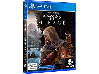 Imagem de Assassins Creed Mirage para PS4 Ubisoft