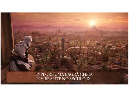 Imagem de Assassins Creed Mirage para PS4 Ubisoft