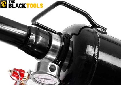 Imagem de Assentador De Talão Profissional Tipo Bazooka 9 Litros The Black Tools