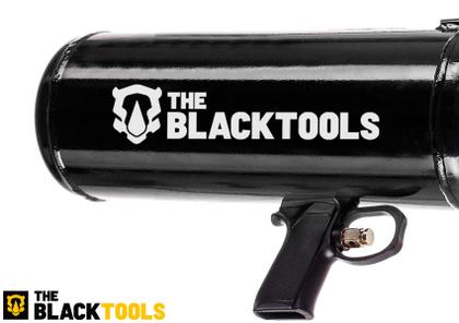 Imagem de Assentador De Talão Profissional Tipo Bazooka 9 Litros The Black Tools