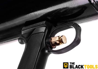 Imagem de Assentador De Talão Profissional Tipo Bazooka 9 Litros The Black Tools