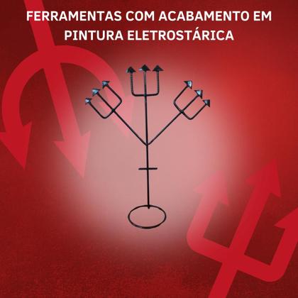 Imagem de Assentamento para exu tranca tudo