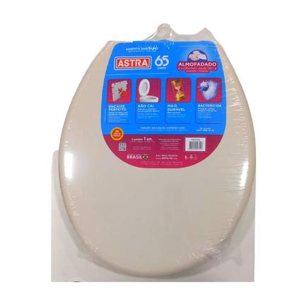 Imagem de Assento Almofadado Redondo Bege BG8 - Astra