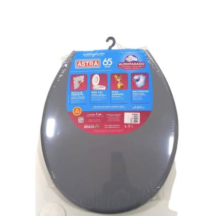 Imagem de Assento Almofadado Redondo Cinza TPK/As Cz1- Astra