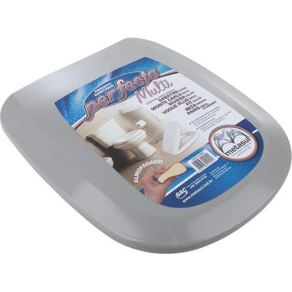 Imagem de Assento Almofadado Retangular Cinza