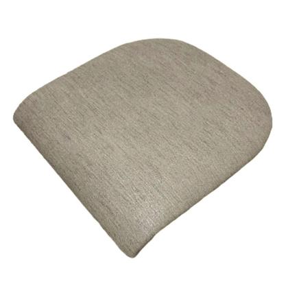 Imagem de Assento Avulso Estofado Colorido para Cadeira Kit 6 Un Almofadado Acolchoado Tecido material sintético