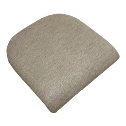 Imagem de Assento Avulso Estofado Colorido para Cadeira Kit 6 Un Almofadado Acolchoado Tecido material sintético