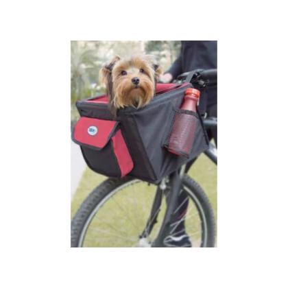 Imagem de Assento Cadeira para Bicicleta Transbike Tubline Cães e Gato Raças Pequenas e Medias