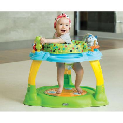 Imagem de Assento de Atividades Burigotto Playmove para Bebês de 6 a 18 Meses Colorido