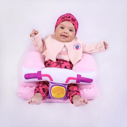 Imagem de Assento De Bebê - Cadeirinha Sofázinho Multi Uso Estofada
