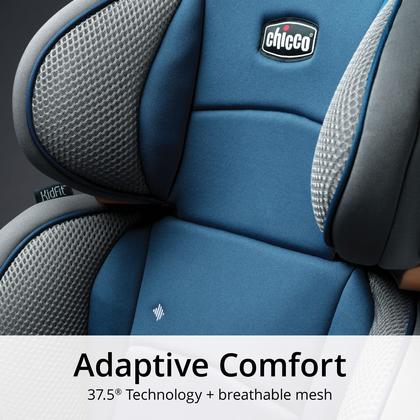 Imagem de Assento de carro Booster Chicco KidFit Adapt Plus 2 em 1 vapor/cinza