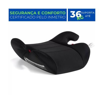Imagem de Assento De Carro Infantil Elevação Fit Up Preto Replay Kids