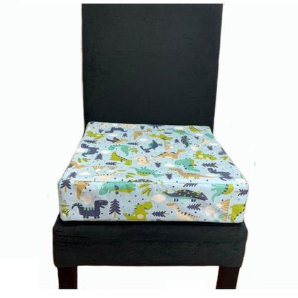 Imagem de Assento de elevação almofada cadeira dinossauro kippy baby