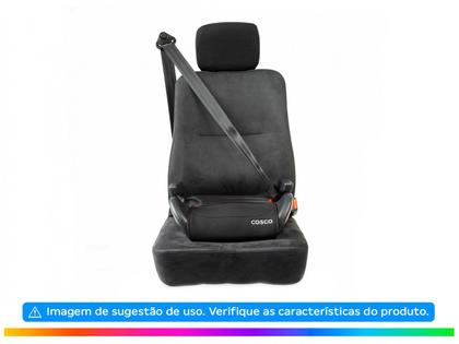 Assento de Elevação Cosco Kids Clippy 15 a 36kg - Cinza Imagem de Assento de Elevação Cosco Kids Clippy 15 a 36kg