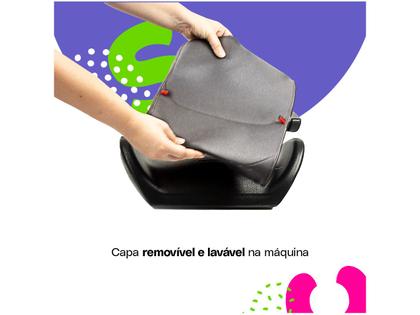Assento de Elevação Cosco Kids Clippy 15 a 36kg - Cinza Imagem de Assento de Elevação Cosco Kids Clippy 15 a 36kg