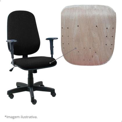 Imagem de Assento de Madeira para Cadeira Diretor Presidente 2175 Base Resistente Pinus Tratado