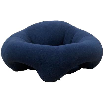 Imagem de Assento e Almofada de Apoio para Bebê Puff Marinho