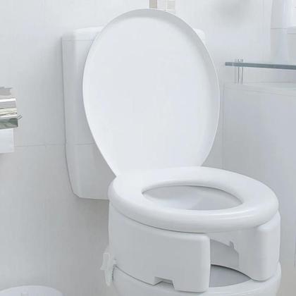 Imagem de Assento Elevado Trava 13 cm Almofadado c/TPK - Astra