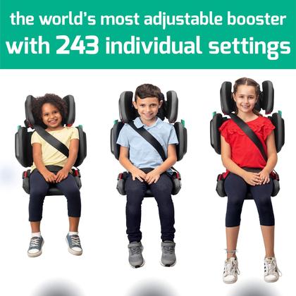 Imagem de Assento elevatório, dobrável, dobrável, ajustável e dobrável, Highback Racing Red