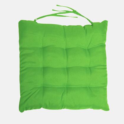 Imagem de Assento Futton 40x40cm Diversas Cores Futon P/Cadeiras Pallets Banquetas Sofás Decoração Almofada