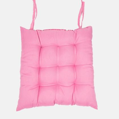 Imagem de Assento Futton 40x40cm Diversas Cores Futon P/Cadeiras Pallets Banquetas Sofás Decoração Almofada