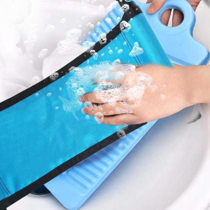 Imagem de Assento giratório ROPECUBE para crianças ao ar livre com cordas ajustáveis, azul