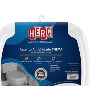 Imagem de Assento Herc Almofadado Thema Branco