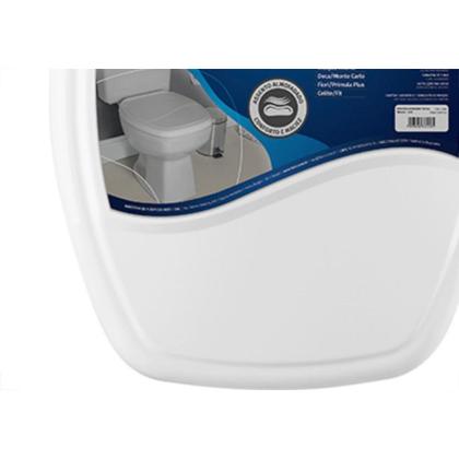 Imagem de Assento Herc Almofadado Thema Branco