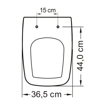 Imagem de Assento incepa boss branco soft close resina termofixo