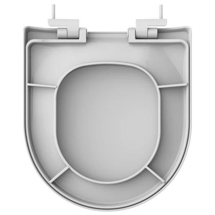 Imagem de Assento incepa calypso cinza convencional polipropileno