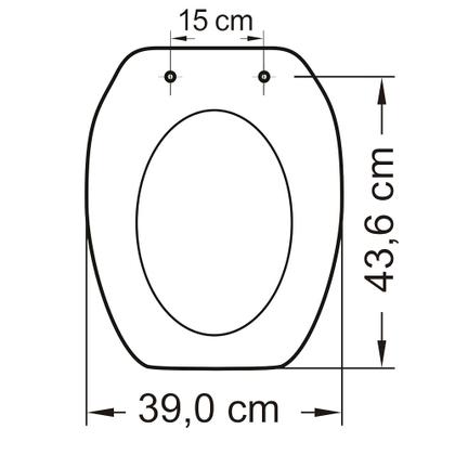 Imagem de Assento incepa thema branco soft close termofixo tupan