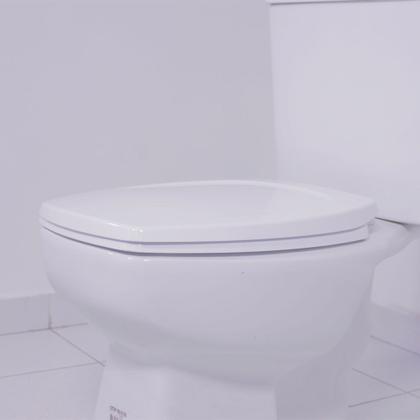 Imagem de Assento incepa thema branco soft close termofixo tupan