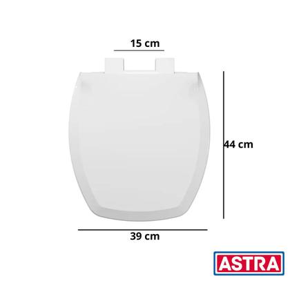 Imagem de Assento incepa thema onix iris astra branco soft close