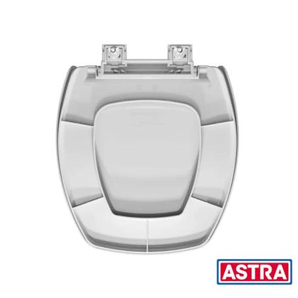 Imagem de Assento incepa thema onix iris astra branco soft close
