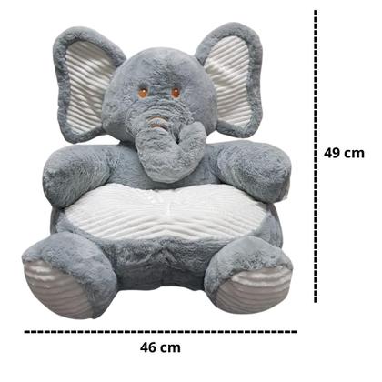 Imagem de Assento Infantil de Apoio para Bebê Sofázinho Pelúcia  KitStar