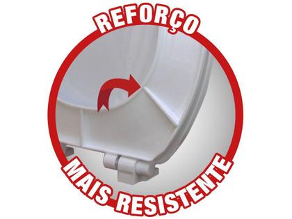 Imagem de Assento Mebuki Branco Soft Close