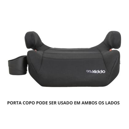 Imagem de Assento Para Auto Booster Com Isofix Kiddo Fika Preto