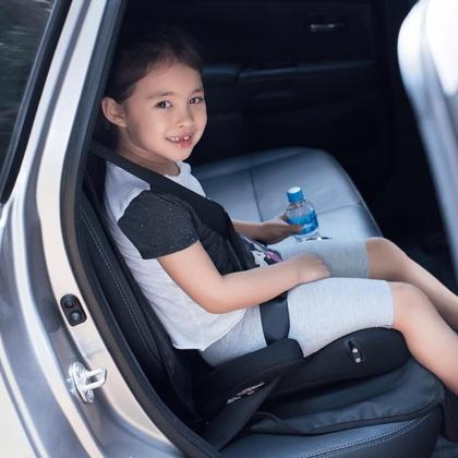 Imagem de Assento Para Auto Booster Com Isofix Kiddo Fika Preto