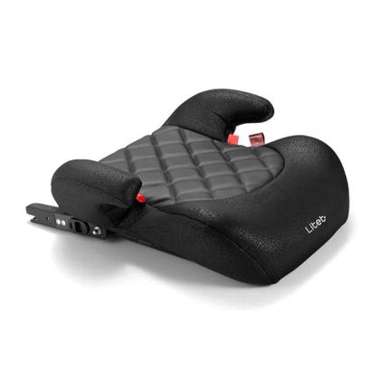 Imagem de Assento para Auto Booster com Isofix Yukon FX 15-36kg Grupo II e III Litet BB476 Preto