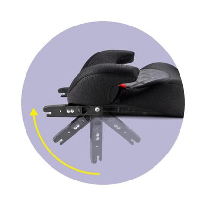 Imagem de Assento para Auto Booster com Isofix Yukon FX 15-36kg Grupo II e III Litet BB476 Preto